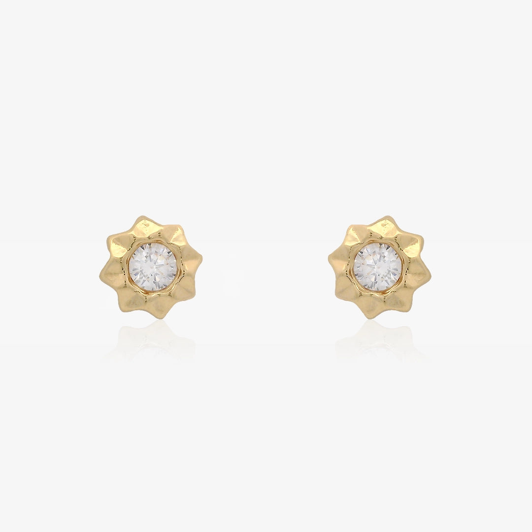 8-Point Star Earrings