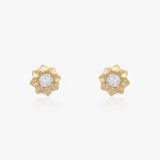 8-Point Star Earrings