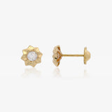 8-Point Star Earrings