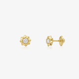 Pendientes Estrellas 8 Puntas