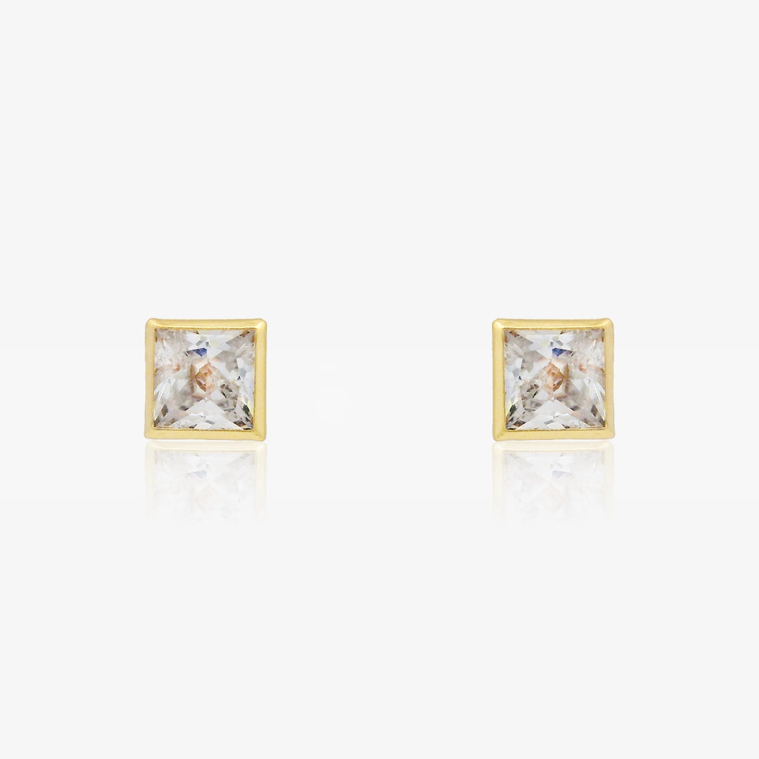 Carre Earrings