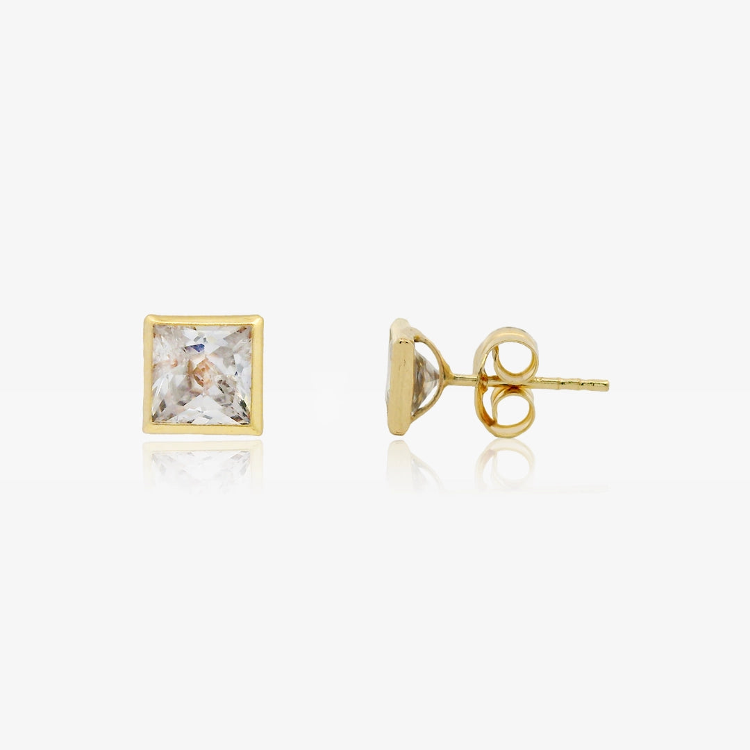 Carre Earrings