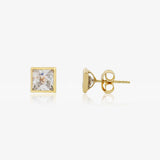 Carre Earrings