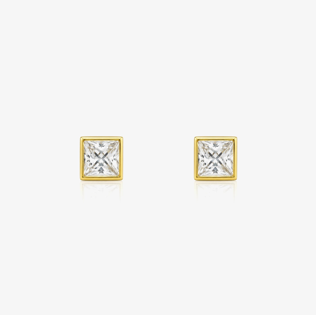 Pendientes Carre rosca