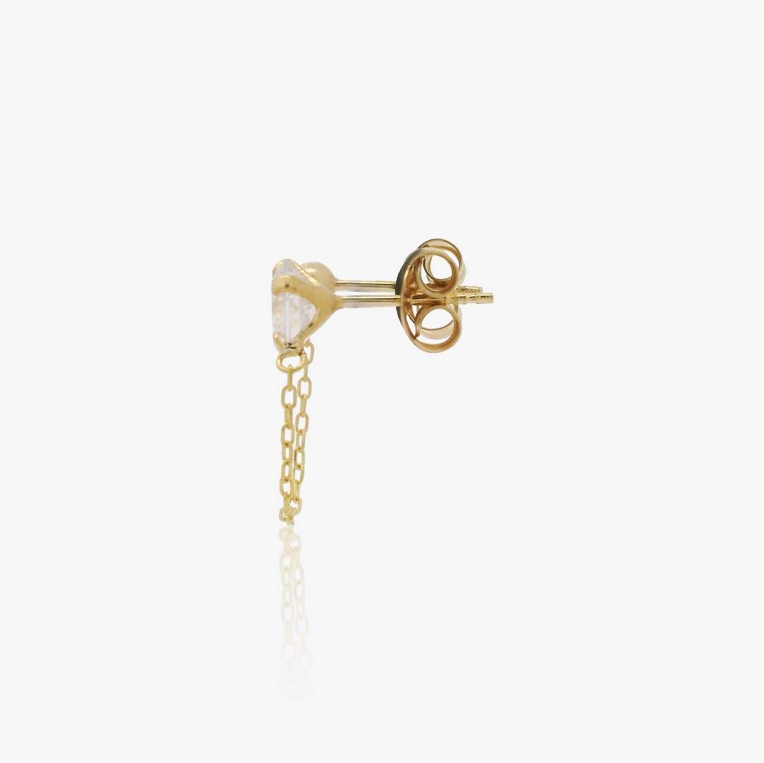 Pendientes Cadena Bola