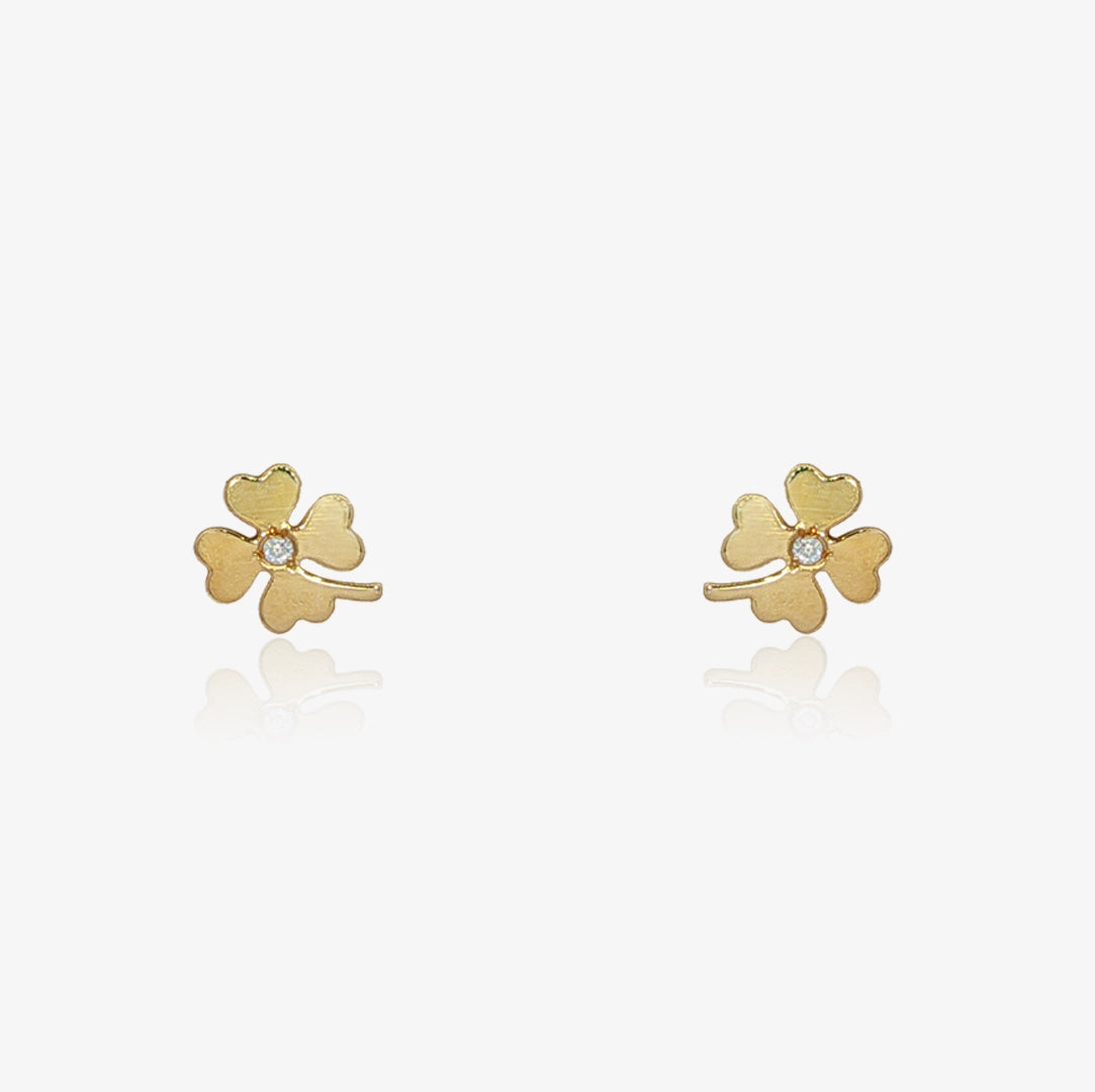 Pendientes Cuatrebol