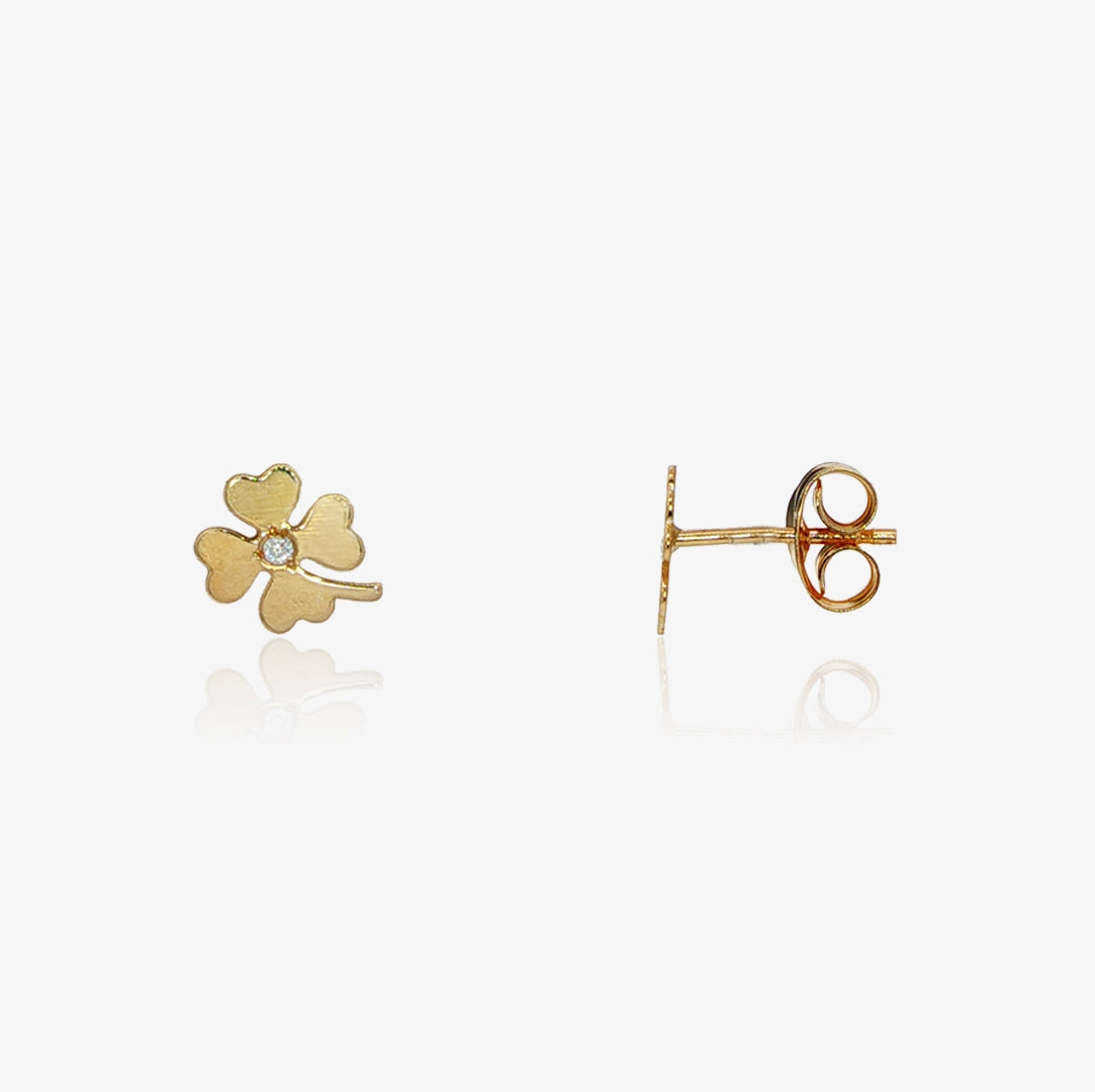 Pendientes Cuatrebol