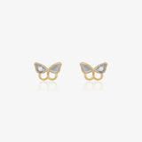 Pendientes Bicolor Mariposa