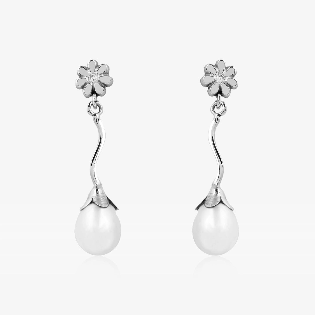 Daisy Drop Earrings