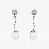 Pendientes Margaritas Largo