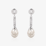 Pendientes Perlas Pera Chaton