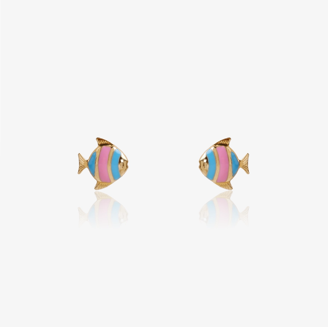Fish earrings
