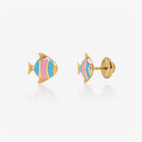 Fish earrings