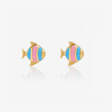 Fish earrings