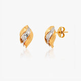 Pendientes Bandas Bicolor