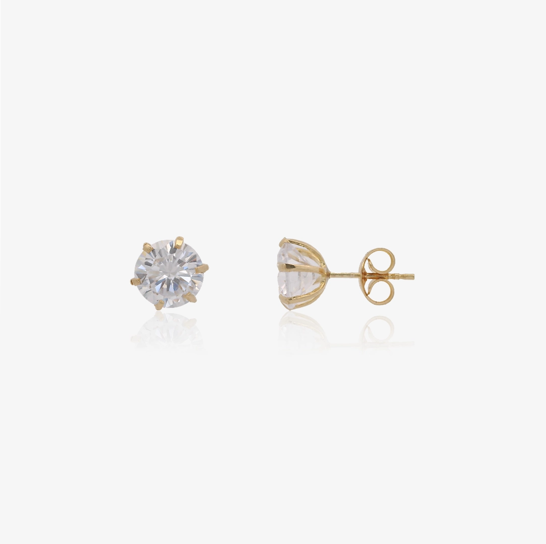 Claw Stud Earrings 7mm