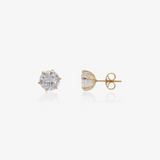 Claw Stud Earrings 7mm