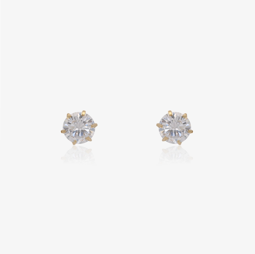 Claw Stud Earrings 7mm