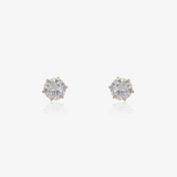 Claw Stud Earrings 7mm