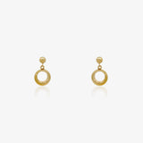 Hoop Drop Earrings