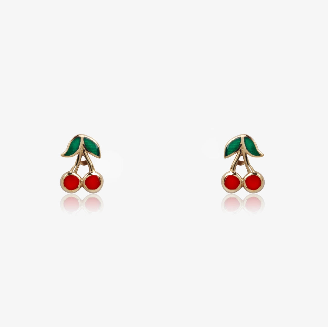 Cherry Earrings