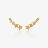 Pendientes Trepadores Estrellas