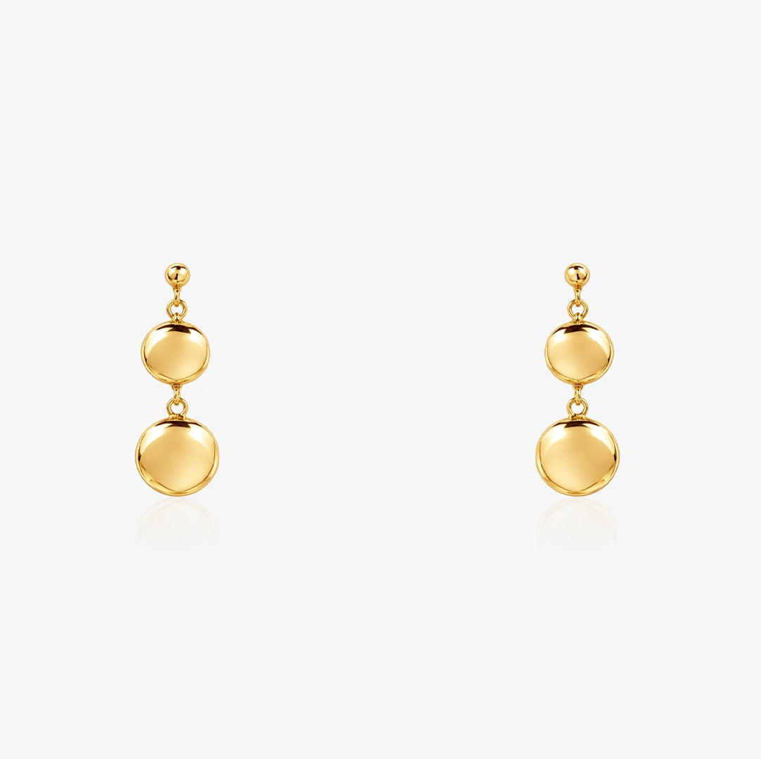 Pendientes DOTS Doble
