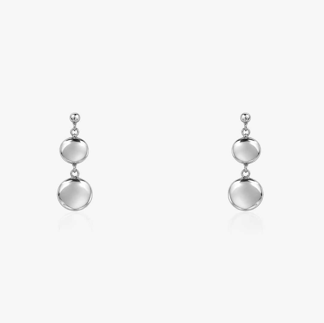Pendientes DOTS Doble
