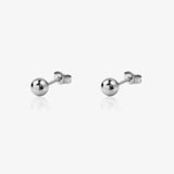 Ball earrings