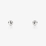 Ball earrings