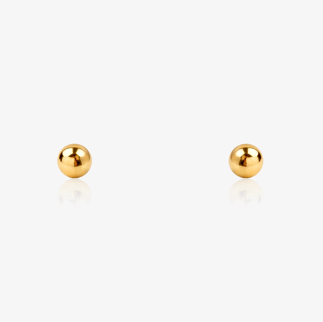 Pendientes bola