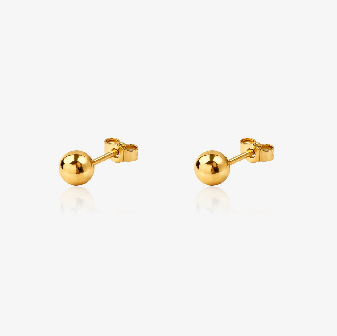 Pendientes bola