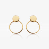 Pendientes Circulos