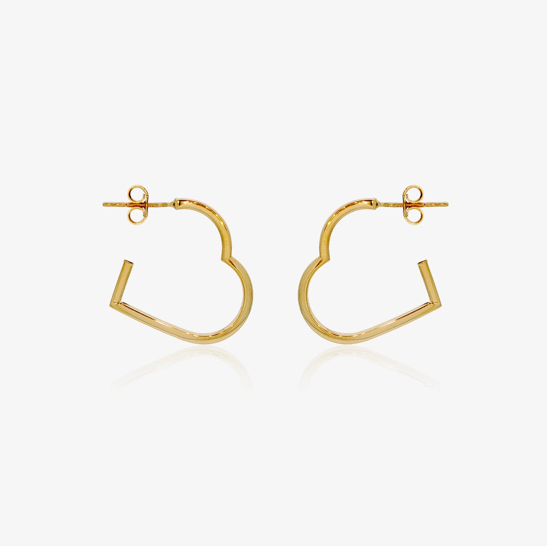 Pendientes Corazón Abierto