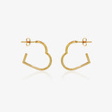 Pendientes Corazón Abierto