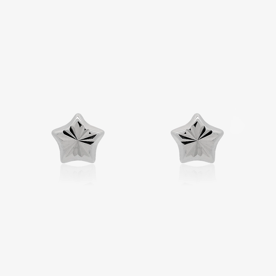 Pendientes Estrella 5 Ptas