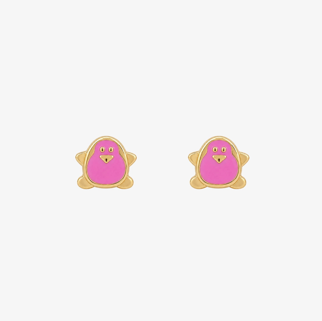 Pendientes Pingüino