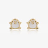 Penguin Earrings