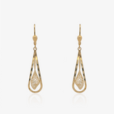 Long Mesh Earrings