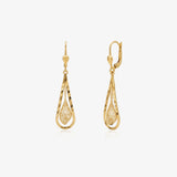 Pendientes Largos malla