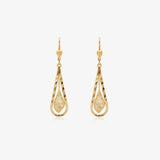 Pendientes Largos malla