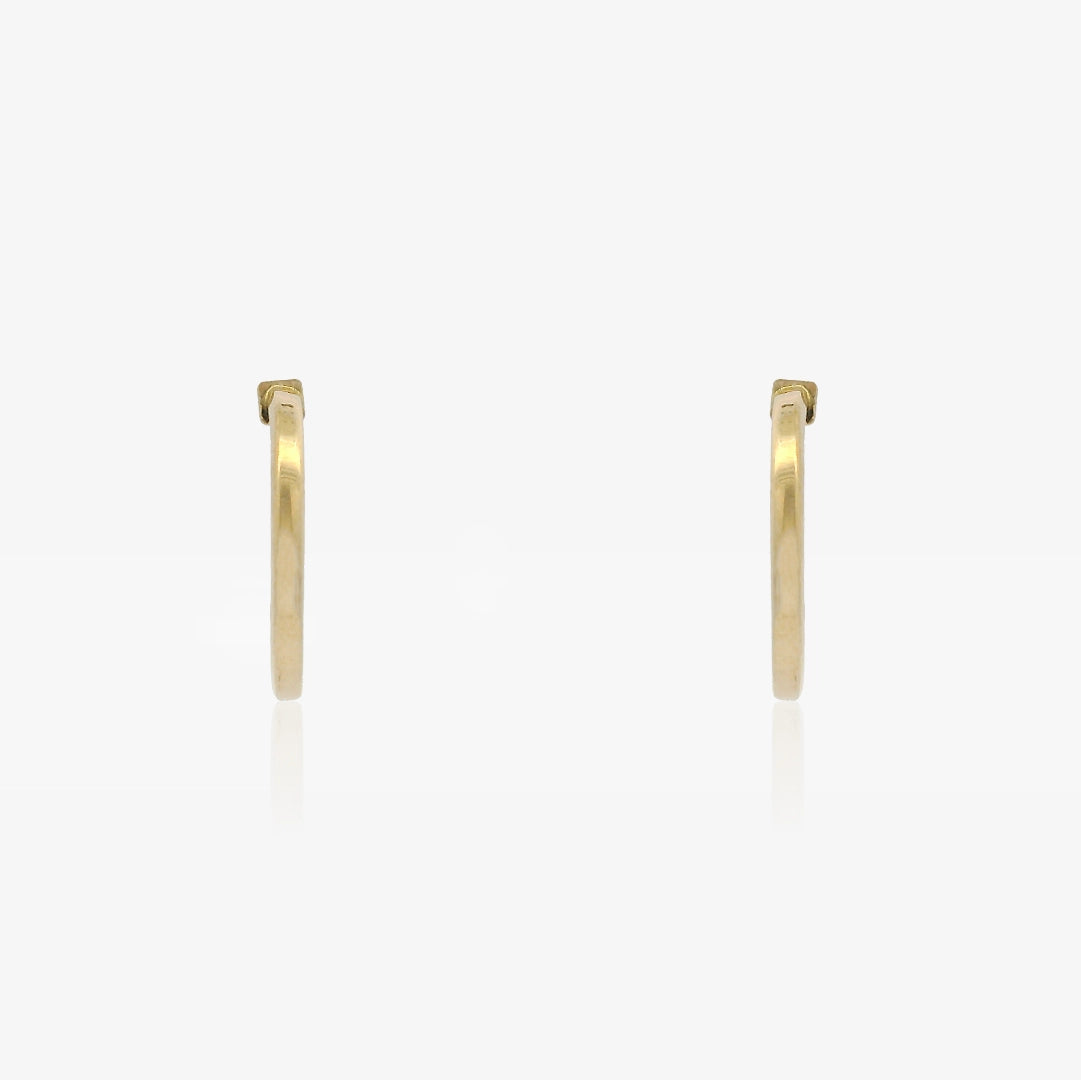 Half-Hoop Earrings