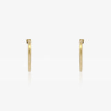 Half-Hoop Earrings
