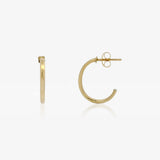 Half-Hoop Earrings