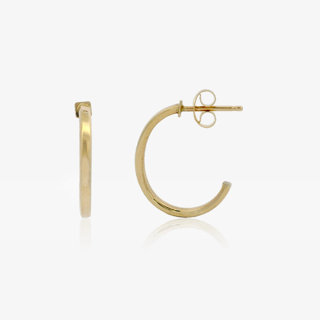 Half-Hoop Earrings