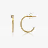 Half-Hoop Earrings