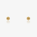 Hexagon Earrings