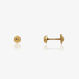 Hexagon Earrings