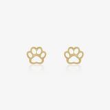 Footprint Earrings