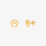 Footprint Earrings